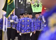 Puncak Peringatan HUT ke-53 KORPRI Berlangsung Meriah