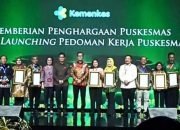 Dinkes Boalemo Kembali Hantarkan Puskesmas Sari Tani Raih Penghargaan Nasional