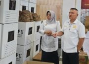 Ketua DPRD Pohuwato Pantau Langsung Kesiapan Logistik Pemilihan Serentak