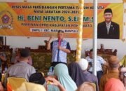 Ketua DPRD Pohuwato Beni Nento Serap Aspirasi Masyarakat Hulawa