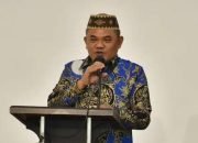 Ketua DPRD Pohuwato Nasir Giasi Menghadiri Pelantikan Anggota DPRD Provinsi Gorontalo
