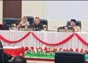 Sidang Paripurna DPRD Pohuwato Sampaikan 6 Fraksi Terbentuk