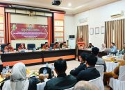 KPU Boalemo Gelar Rapat Pleno Rekapitulasi Perolehan Suara Pilkada 2024