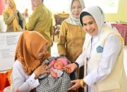 PKK Tinjau Pelaksanaan Posyandu di Leato Selatan