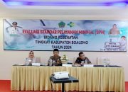 Evaluasi SPM, Kadinkes Boalemo: SPM Kesehatan Adalah Hak Setiap Warga Negara