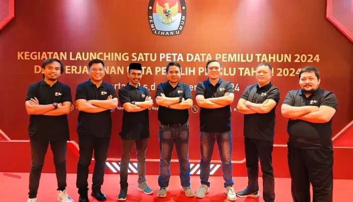 KPU RI Luncurkan Peta Data Pemilu dan Perjalanan Data Pemilih Pemilu 2024