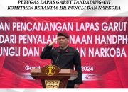 Petugas Lapas Garut Tandatangani Komitmen Berantas Hp, Pungli, Dan Narkoboa