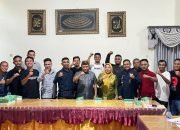 DPRD Pohuwato Jalin Silaturahmi Bersama Insan Media di Pohuwato