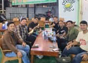 Ini Pesan Ketum PJS Saat Kunjungi Pengurus-Anggota PJS Jambi.