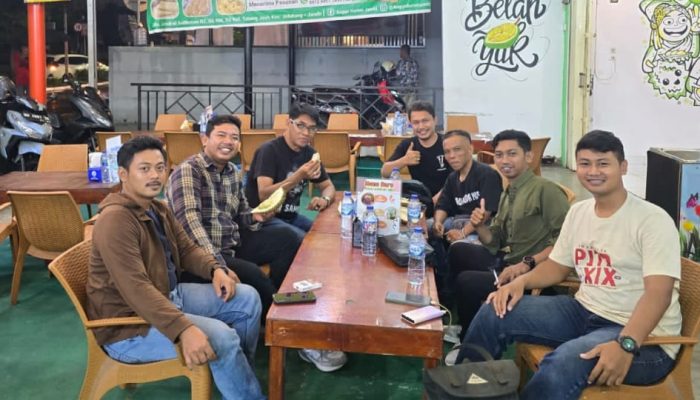 Ini Pesan Ketum PJS Saat Kunjungi Pengurus-Anggota PJS Jambi.