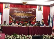 KPU Malteng Sahkan Penetapan Rekapitulasi Hasil Perolehan Suara Pilkada