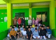 Dampingi Tim Promkes RI, Dinas Kesehatan Boalemo Dukung Program Pesantren Sehat
