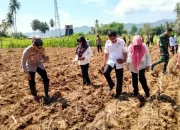 Polresta Launching Gugus Tugas Ketahanan Pangan, Plh Sekda: Banyak Manfaatnya