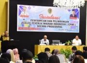 Disnakerkop dan UKM Sosialisasikan Penempatan dan Perlindungan Calon Pekerja Migran