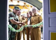 Pj Wali Kota Resmikan Mahyani Warga Berpenghasilan Rendah di Tanjung Kramat