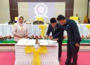 DPRD Pohuwato Sahkan AKD Masa Jabatan 2024-2029
