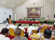 KPU Boalemo Tetapkan Bupati dan Wakil Bupati Boalemo Terpilih Periode 2025-2030