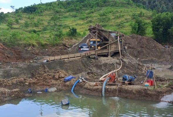 Dugaan Pembiaran Polres Boalemo atas PETI Wonosari, Benarkah Kapolres Mengamini?