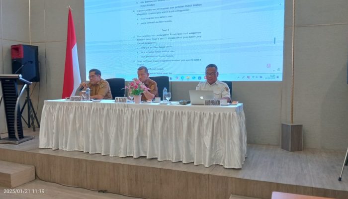 Melalui Badan Keuangan, Pemkot Gorontalo Laksanakan Program BPHTB Dan PBG