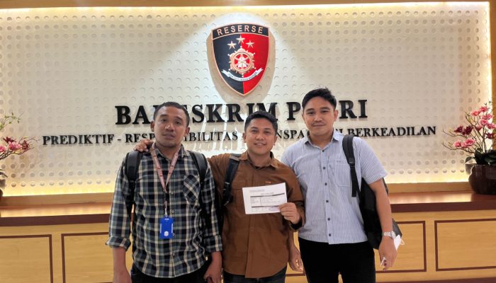 Tambang Ilegal di Wonosari Dilaporkan ke Bareskrim Mabes Polri.