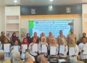 Dinas Kesehatan Boalemo Resmikan Kontrak Kerja 127 TPK untuk Peningkatan Layanan Kesehatan
