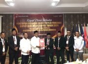 KPU Malteng Resmi Tetapkan Ozan Mario Bupati Dan Wakil Bupati Terpilih