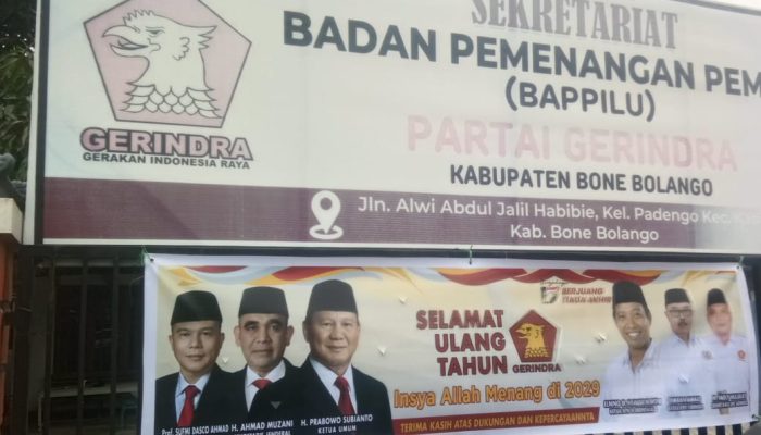 Dengan HUT Gerindra ke-17, Imran Ahmad: Kita Terus Berkomitmen Berjuang Tiada Akhir