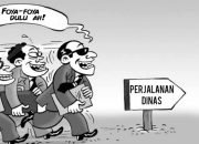 Kabupaten Dilanda Banjir, Pimpinan DPRD Pohuwato Malah Perjalanan Dinas
