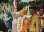 Momentum Bersejarah! DPRD Pohuwato Sambut Wagub dengan Tradisi Adat