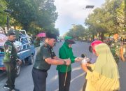 Kodim 1502/Masohi Gelar Bukber Anak  Pesantren Madinatul Qur’an