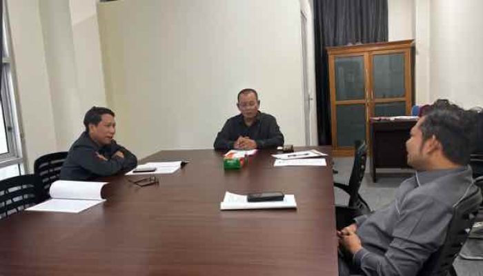 BK DPRD Gorontalo Gelar Rapat Dugaan Gratifikasi dan Pengadaan Makan Minum