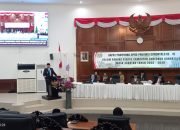 DPRD Gorontalo Gelar Rapat Paripurna Pidato Perdana Gubernur Gusnar Ismail