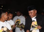 Ketua Komisi III DPRD Pohuwato, Ramaikan Tradisi Koko’o Untuk Membangunkan Sahur di Awal Ramadan 1446 H