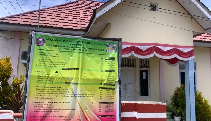 Bumdes Milangodaa Macet, Uangnya Diduga Tidak Dikembalikan Oleh Suami Oknum Anggota BPD