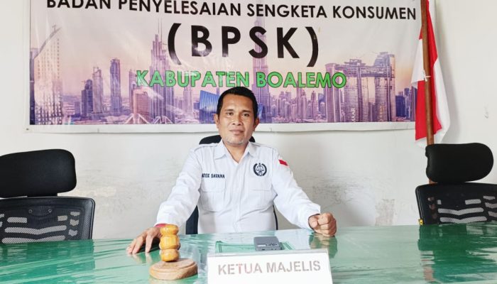 Usai MoU dengan Pemda, BPSK Boalemo Kritik Layanan BRI yang Dinilai Masih Buruk