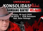 Konsolidasi Akbar Penambang Rakyat Digelar di Bone Bolango, Fajar Wartabone Pimpin Perlawanan