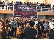 GOR Boludawa Bergemuruh, Penambang Rakyat Bone Bolango Bangkit Melawan