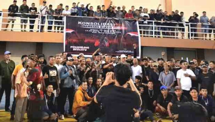 GOR Boludawa Bergemuruh, Penambang Rakyat Bone Bolango Bangkit Melawan