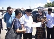 Pemkot Gorontalo Tindak Lanjut Penataan Aset dengan Bongkar Bangunan Liar di Eks Terminal 42