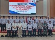 Pengurus PMI Kota Gorontalo 2025–2030 Dilantik, Wali Kota Adhan Tegaskan Dukungan Penuh untuk Pelayanan Kemanusiaan