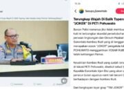 Heboh Video Viral Akun Susupo Gorontalo Soal Pejabat Polda dan PETI Pohuwato