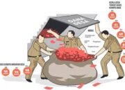 Proyek Lapangan Voli Desa Tahele Dua Kali Dibiayai Tak Pernah Selesai, Bukti Pengawasan BPD Tidak Maksimal?