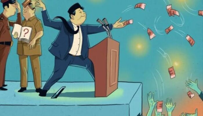 Frengkymax Kadir: Politik Uang dan Cukong Politik RSB, Awal Kehancuran Gorontalo