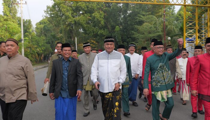 Rachmat Gobel Ajak Masyarakat Gorontalo Perkuat Nilai Pengorbanan dan Kepedulian Sosial