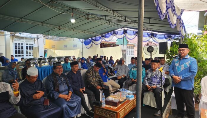 Doa dan Penghormatan NasDem Gorontalo untuk Rustam Hs. Akili di Hari Ke-40