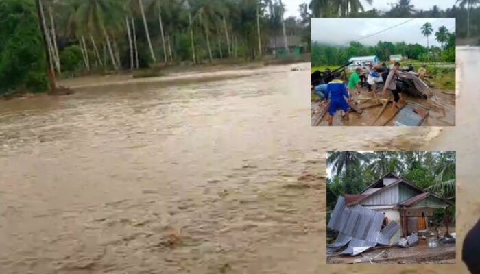 Banjir Bandang Terjang Tuweya dan Bohusami, Warga Duga Akibat Aktivitas PT. Inti Global Laksana