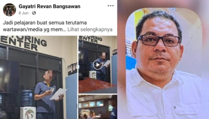 Bongkar Modus Busuk! Simon : Wartawan Kami Dijebak, Dipermalukan, dan Profesi Jurnalis Dilecehkan