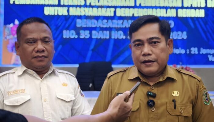Bayar PBB Tepat Waktu, Wujudkan Kota Gorontalo yang Lebih Maju