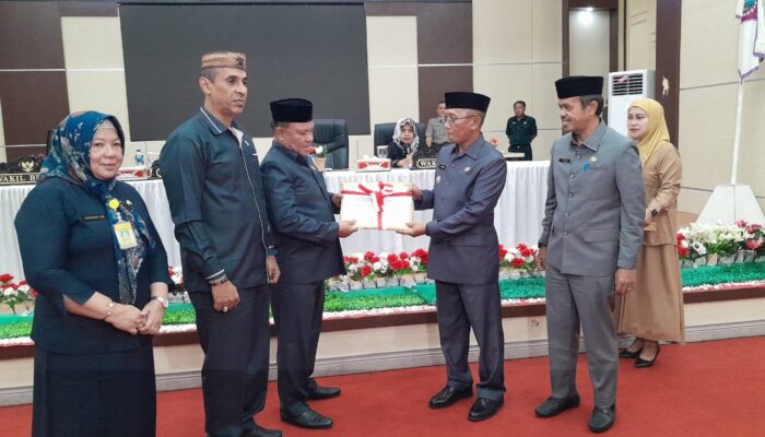 DPRD dan Pemkab Pohuwato Perkuat Sinergi Lewat Pembahasan Enam Ranperda Prioritas