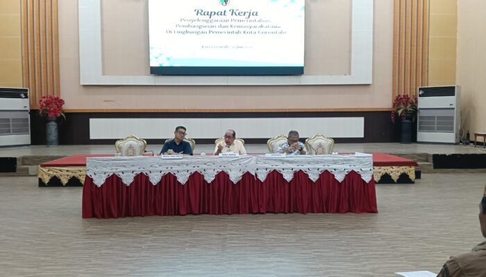 Agustus Bebas Denda PBB, Pemkot Gorontalo Genjot PAD Capai 60 Persen